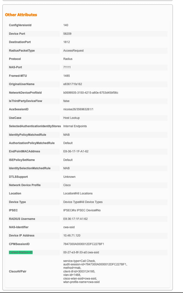 CWA: ISE Live Logs Part 2