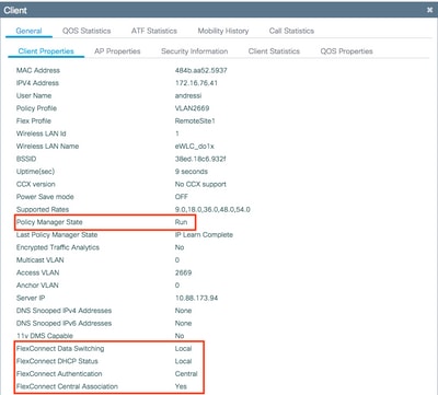 Reconfigure Previous Flex Profile and Uncheck Enable Local Site