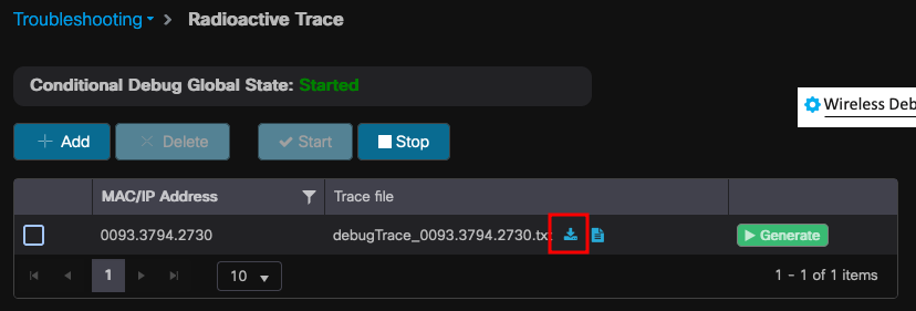 Radioactive Trace est disponible en téléchargement.