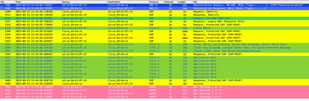 Over-the-Air Protocols Disabled