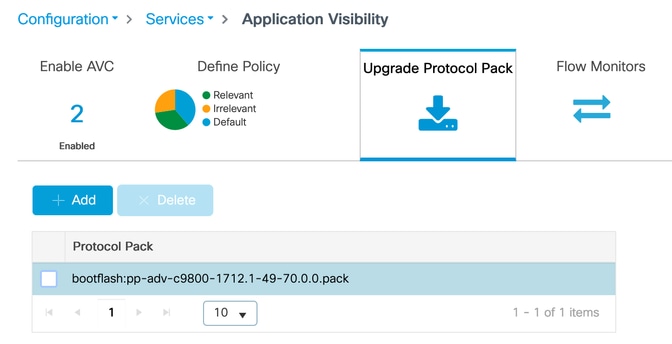 Verification of Protocol Pack