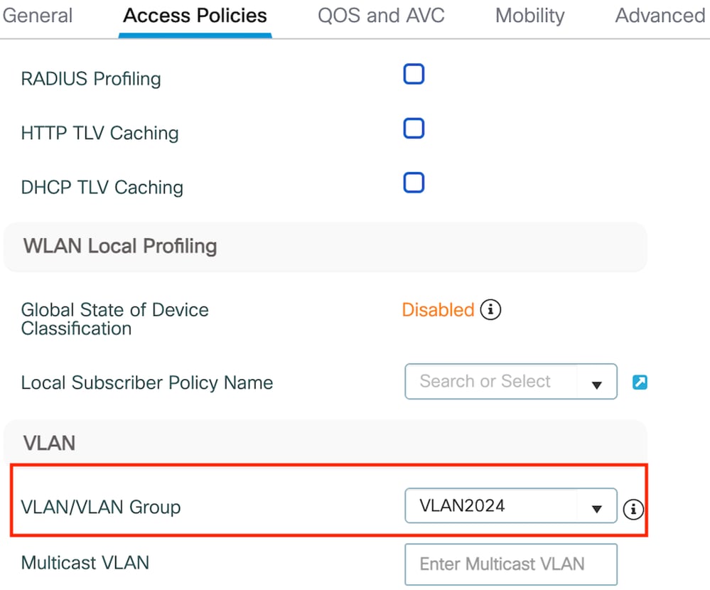 Access Policies