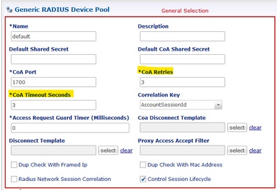 Sample Retry Configuration