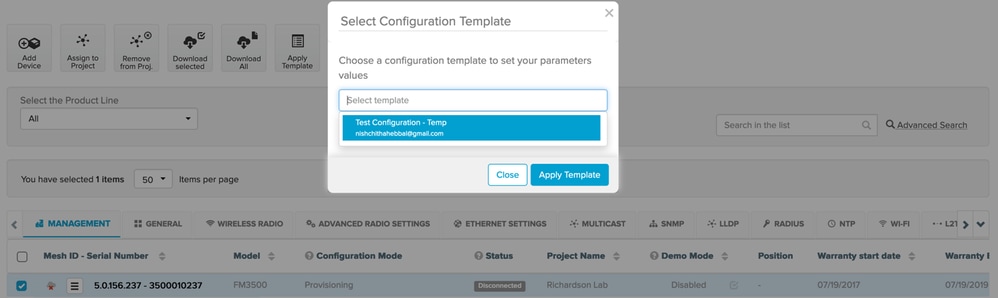 Graphical User Interface