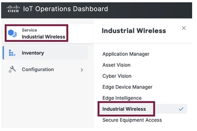 Dashboard operazioni IoT