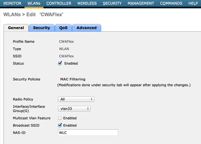 Create a new WLAN