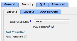 MAC-filtering inschakelen