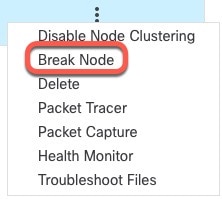 Break a Node