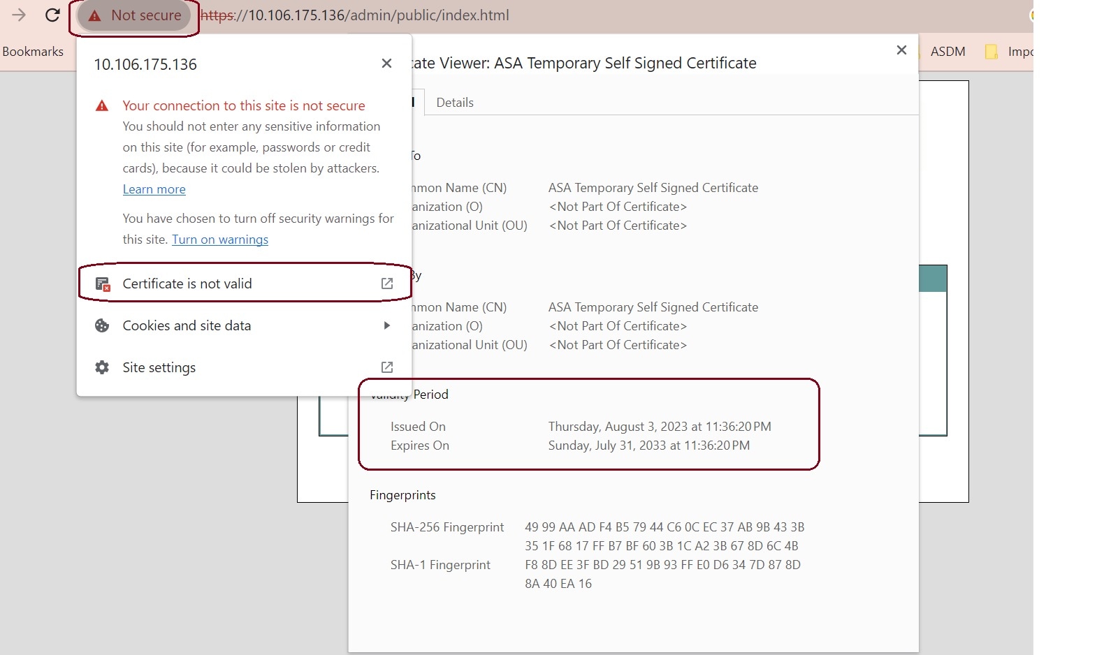 Certificate Viewer