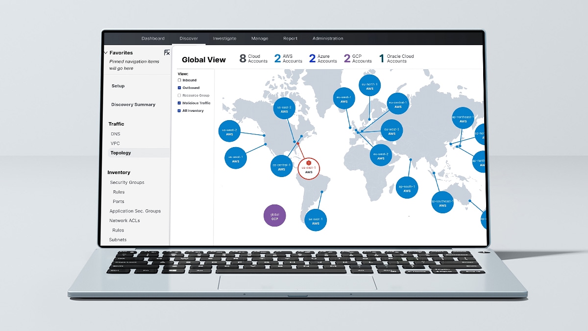 Suite Cisco Cloud Protection