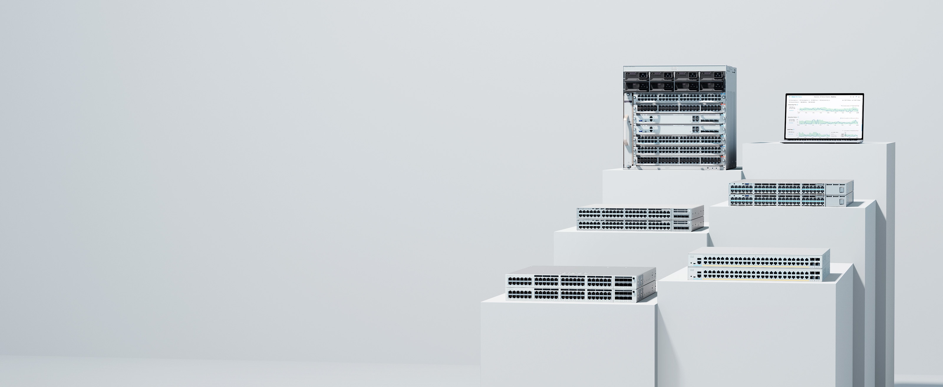 Cisco Catalyst 9000, Cisco Catalyst 1000 Series, and Cisco Meraki switches with Cisco Catalyst Center management interface