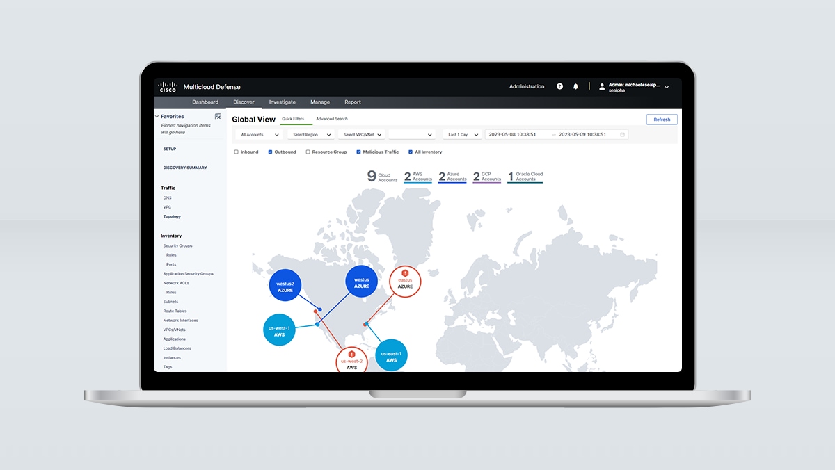 Cisco Multicloud Defense demo