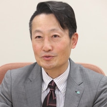 常務取締役 通信技術部長 中山 貴康氏