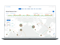 vManage topology view