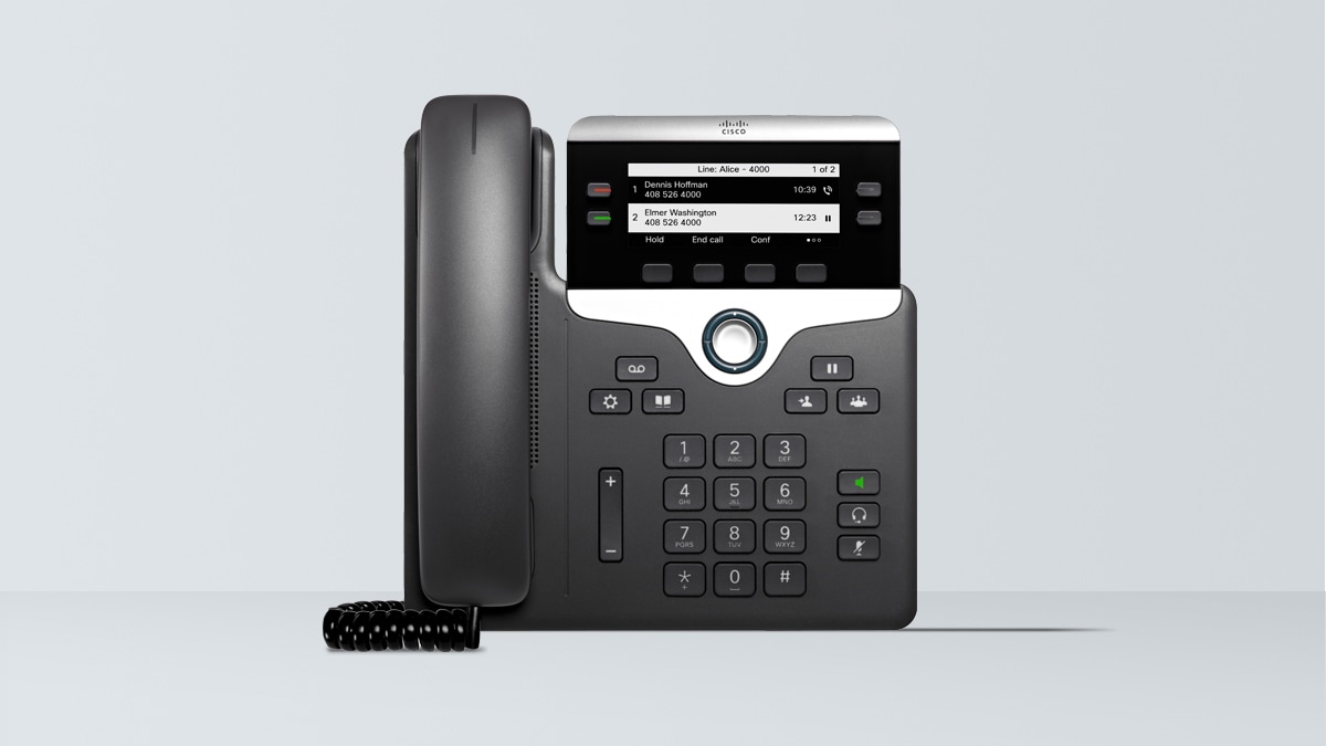 Cisco Desk Phone 9800 Series