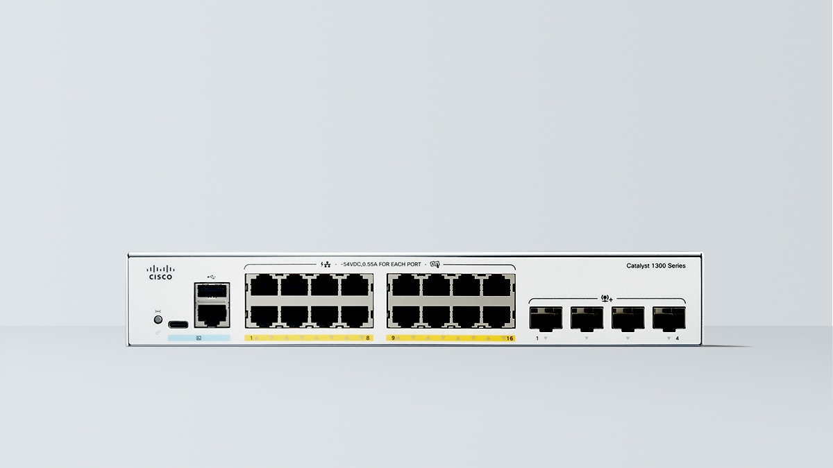 Cisco Catalyst 1300 Series