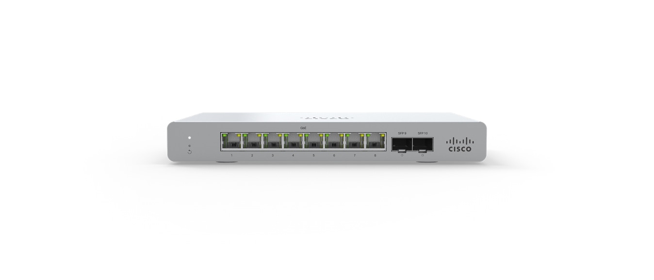 Cisco Meraki MS120-8FP switch