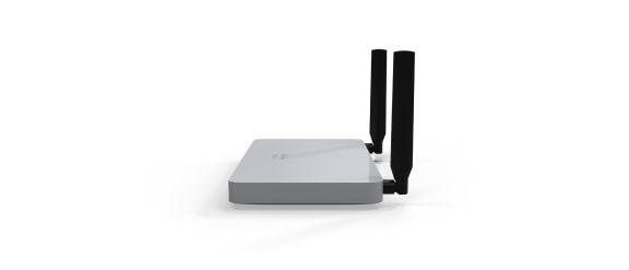 Side view of Cisco Meraki MX68W SD-WAN