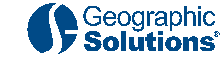 Geographic Solutions 社のロゴ