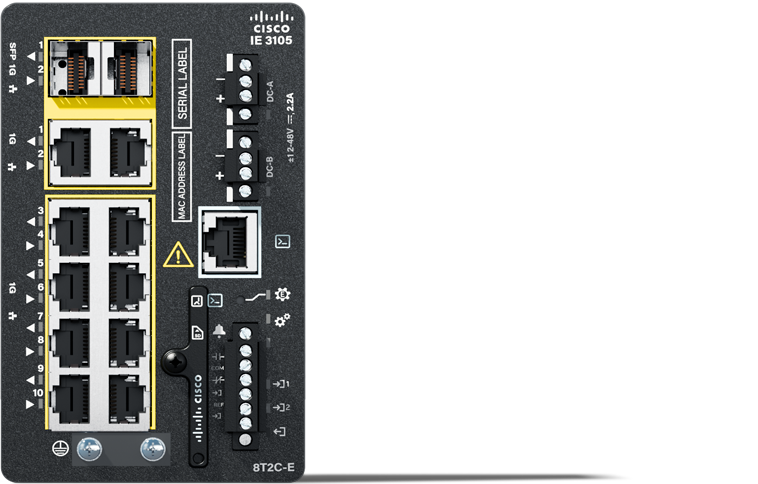 IE-3105-8T2C-E model