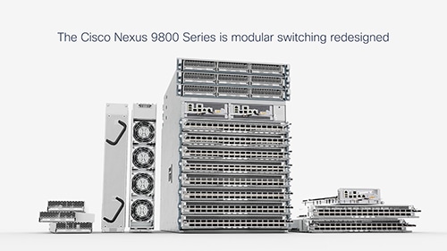 Cisco Nexus 9800 product video